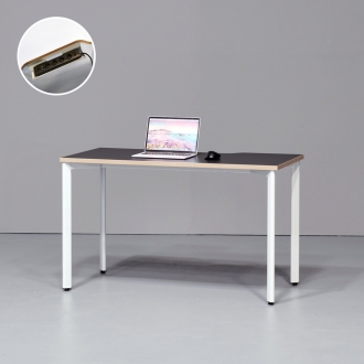 [퍼니럭스리빙] 인디고 일자형 컴퓨터책상 1200X800 - 6컬러