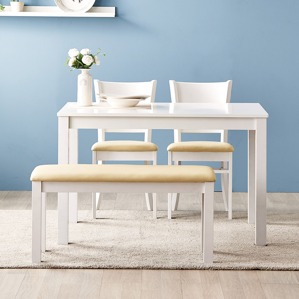 ★한정수량★ 동서가구 캐빈 세라믹 4인용식탁세트