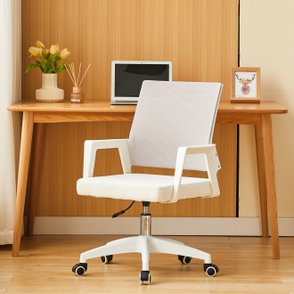 로고스토리 MA200 편한 메쉬 컴퓨터의자 사무용 사무실 공부 책상 학생의자