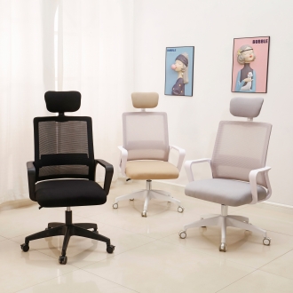 로고스토리 AIR-10 편한 메쉬 컴퓨터의자 사무용 사무실 공부 책상의자