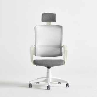 허그체어 국내제작 아토 메쉬의자 헤드형 사무실 학생 공부 컴퓨터의자