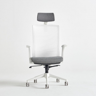 허그체어 국내생산 레브 메쉬의자 헤드형 사무실 학생 공부 컴퓨터의자