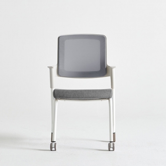 허그체어 스토리 메쉬 의자 사무실 학생 반고정 하버드 책상의자 국내제작