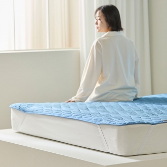 프로텍트어베드 마르셀린 진드기 차단 알러쉴드 누빔 방수 침대패드