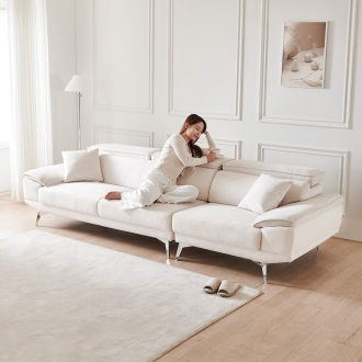 ★전국 무료배송★ 이노센트 컴포트 헤드레스트 아쿠아텍스 패브릭 헤드틸팅 3ㆍ4인 소파