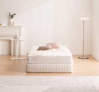 바오트 웨드 프리미엄 미디엄 하드 본넬스프링 매트리스 SS