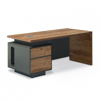 [퍼니럭스리빙] 에디트 모던라인 505 서랍형책상 1800 - 좌형