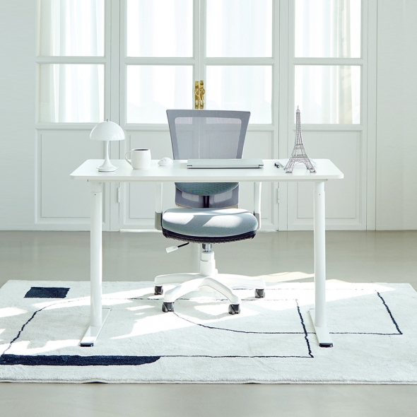 ★선착순특가★동서가구 로프티 전동식 높이조절 모션데스크 1200 심플형 DF927109