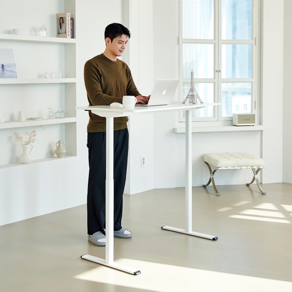 ★선착순특가★동서가구 로프티 전동식 높이조절 모션데스크 1200 심플형 DF927109