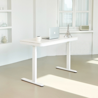 ★5조 한정★ 동서가구 로프트 전동식 모션데스크 1200 서랍형