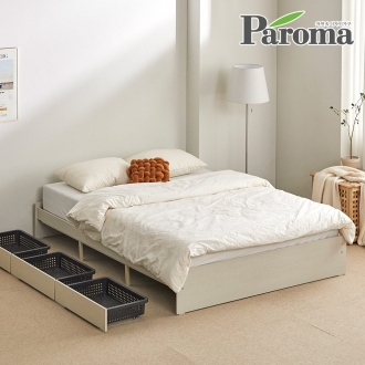 파로마 데이지 무헤드 수납침대 프레임 슈퍼싱글 SS / 퀸 Q