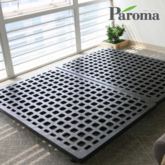 파로마 에어리 공기순환 저상형 침대 매트리스 깔판 매트 받침대 싱글/더블/퀸 (플라스틱 6대 중금속 안전성 입증)