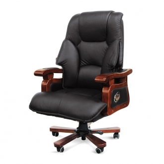 [퍼니럭스리빙] 그랜드 고급 중역 가죽 침대형 의자