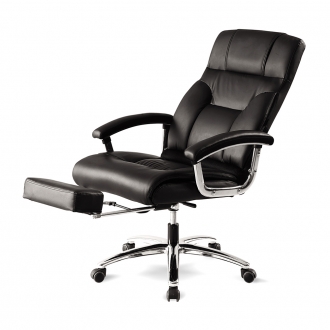 [퍼니럭스리빙] 컨포트 고급 중역용 침대형 발받침 의자