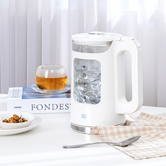 [VISKA] 비스카 마이키친 유리 전기주전자 1.7L BDC-G220WK