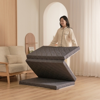 동서가구 코지 3단 접이식 매트리스 폴딩 토퍼 120T Q