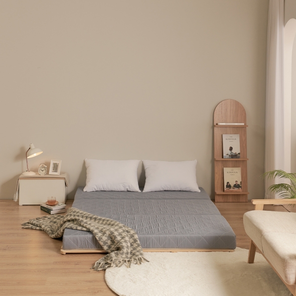 [단독특가] 동서가구 코지 3단 접이식 매트리스 폴딩 토퍼 80ㆍ120T MS/SS/Q