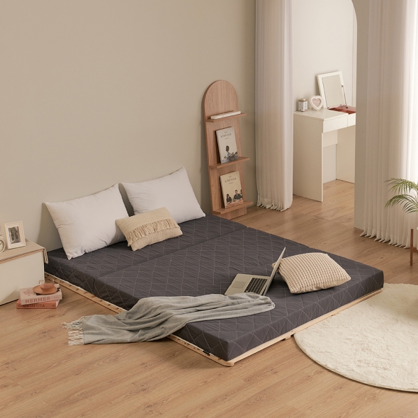 [단독특가] 동서가구 코지 3단 접이식 매트리스 폴딩 토퍼 80ㆍ120T MS/SS/Q