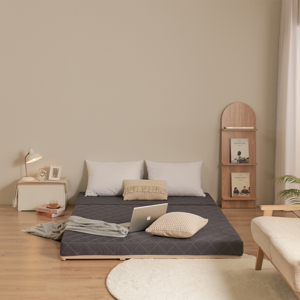 [단독특가] 동서가구 코지 3단 접이식 매트리스 폴딩 토퍼 80ㆍ120T MS/SS/Q