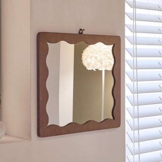 고래가구 에브리 라왕합판 원목 미러 탁상 화장대 거울 벽걸이