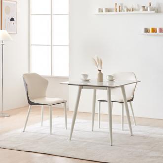 동서가구 델리 C형 세라믹 800 2인용 식탁세트