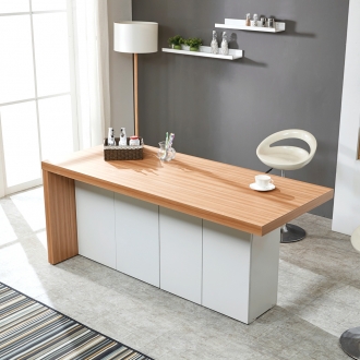 도아르 수납 아일랜드 식탁 홈바 테이블 조리대 베이킹작업대