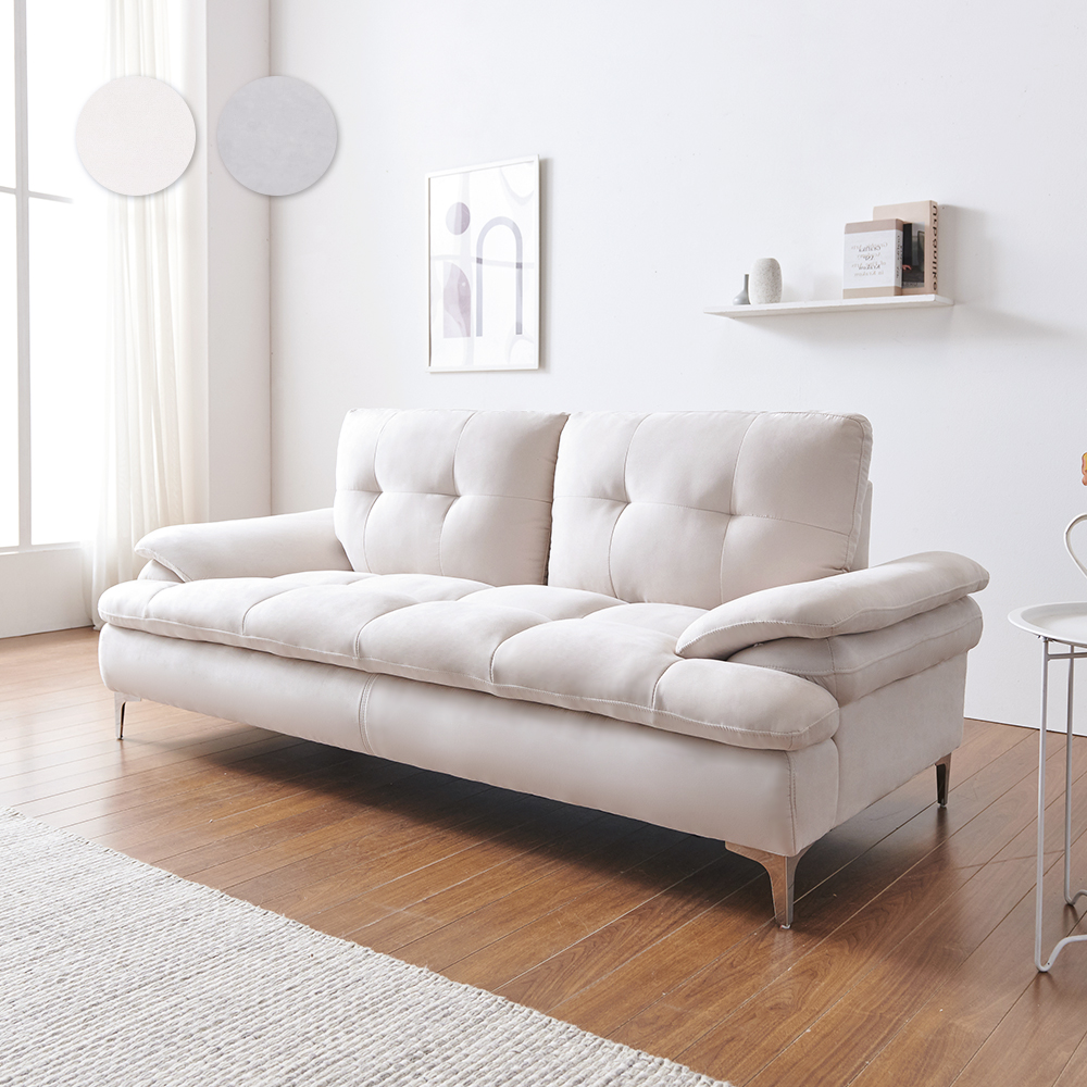 시월구일 비담 아쿠아텍스 3인용 소파