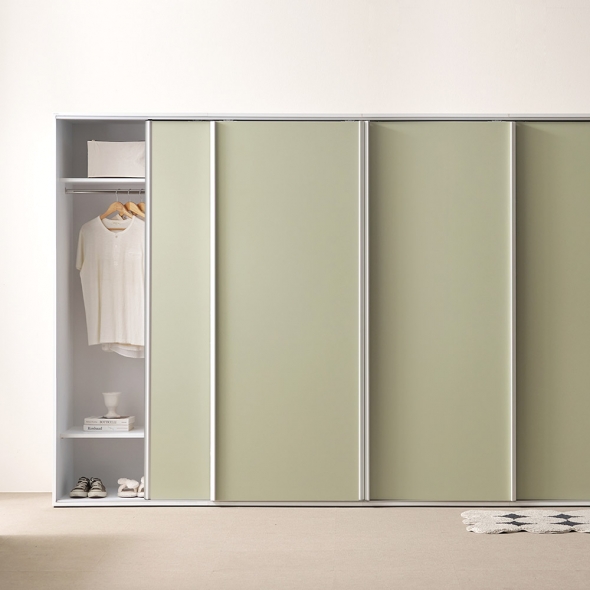 [코코미]올데이 E0 슬라이딩 옷장 미닫이 키큰 슬라이드 장롱 맞춤옷장 자유롭게 구성가능