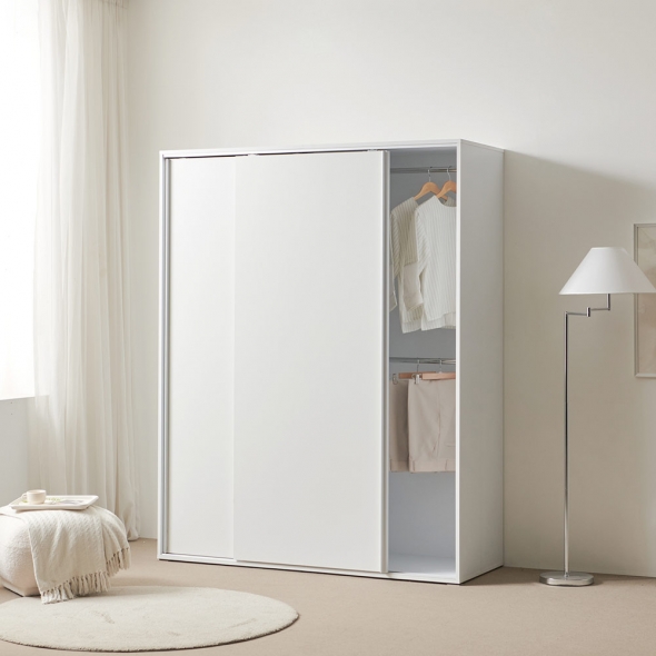 [코코미]올데이 E0 슬라이딩 옷장 미닫이 키큰 슬라이드 장롱 맞춤옷장 자유롭게 구성가능