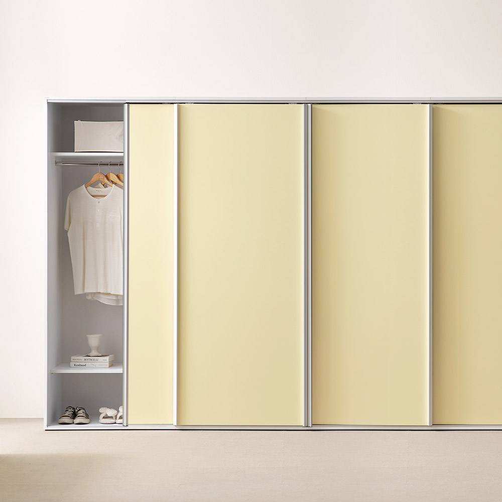 [코코미]올데이 E0 슬라이딩 옷장 미닫이 키큰 슬라이드 장롱 맞춤옷장 자유롭게 구성가능