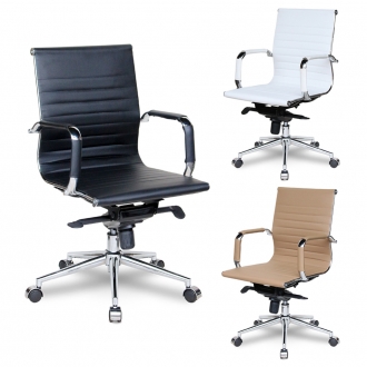 [퍼니럭스리빙] 피엘 컴퓨터 책상의자 - 3컬러