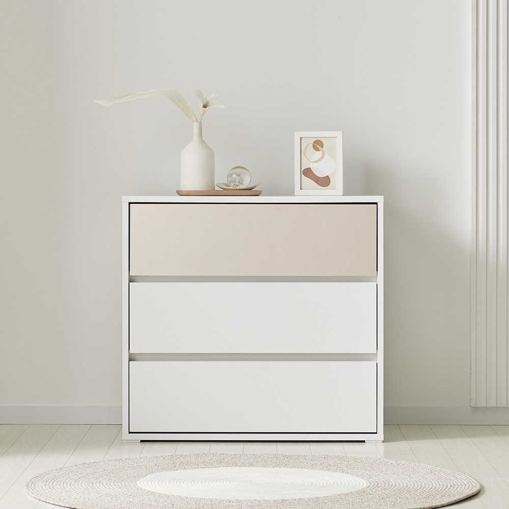 코코미 벨라 800 3단서랍장 다용도 수납 맘마존 드레스룸 장난감 아기서랍장