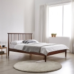 ★핫딜★동서가구 스칸딕 파인우드 원목 침대 Q (+매트리스 선택)