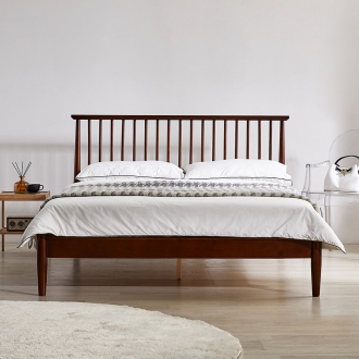 ★한정수량★동서가구 모리 로맨틱 원목 침대 SS