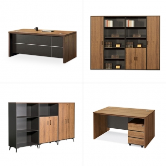[퍼니럭스리빙] 에디트 서재가구 책상 책장 수납장 시리즈 26종 택