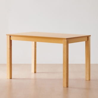 동서가구 캐빈 고무나무 원목 4인 식탁테이블