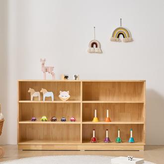 동서가구 토프 1400 유아 어린이집 유치원 E0 고무나무 원목 교구장