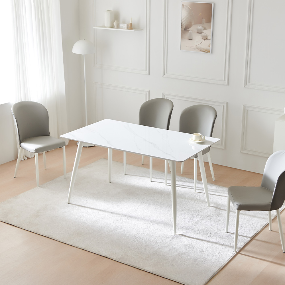 [단독특가] 동서가구 델리 B형 세라믹 2인 4인 6인용 식탁세트 4종