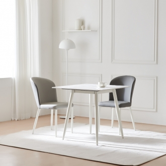 동서가구 델리 B형 세라믹 800 2인용 식탁세트