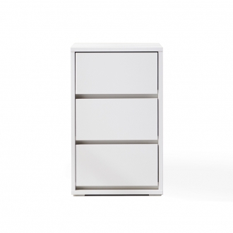 [퍼니럭스리빙] 코코 3단 서랍장 - 화이트