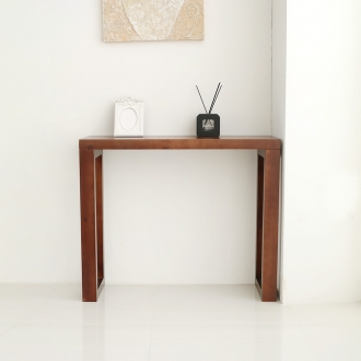 소티디자인 롤리 소나무 원목 콘솔 테이블 1000 - 2color