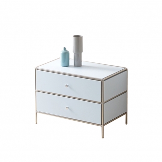 도아르 거실 안방 미드센츄리 모듈 수납장 다용도 바네스 675 높은 2단 서랍