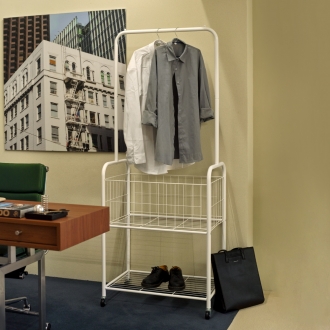 [하우스레시피] 바인 이동식 수납행거