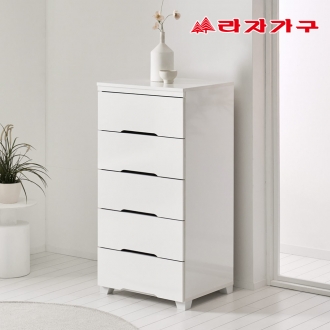 라자가구 로나 600 5단 다용도 옷 수납 서랍장