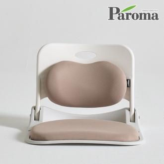 허그체어 폴리케어 접이식 등받이 좌식의자 (쿠션방석 쿠션등받이 바닥용)