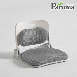 허그체어 폴리케어 플러스 접이식 등받이 좌식의자 바닥용 (쿠션방석 쿠션등받이)