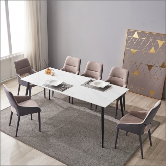 이노센트 호히 포세린 세라믹 6인 식탁세트 i101895