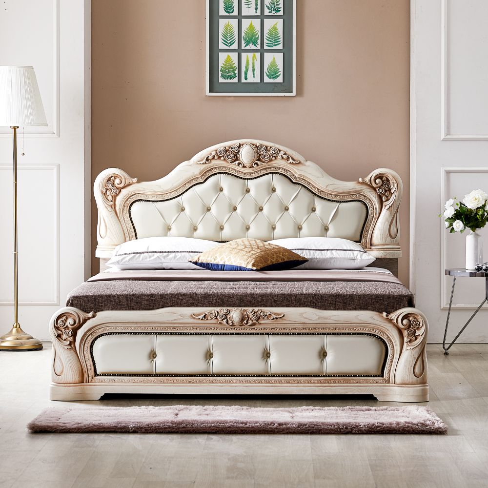 이노센트 부르주아 가죽 침대 Q