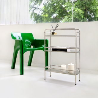 [하우스레시피] 애쉬 3단 철제 선반