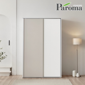 파로마 모닝 1000 키큰 행거형 슬라이딩 옷장 슬라이드 장농 친환경 E0 전신거울